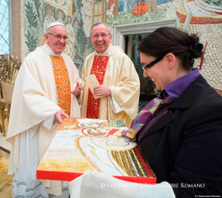 Homilia do Santo Padre: Santa Missa para o centro aletti